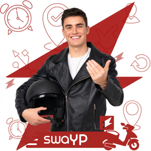 Imagen de un mensajero de SWAYP